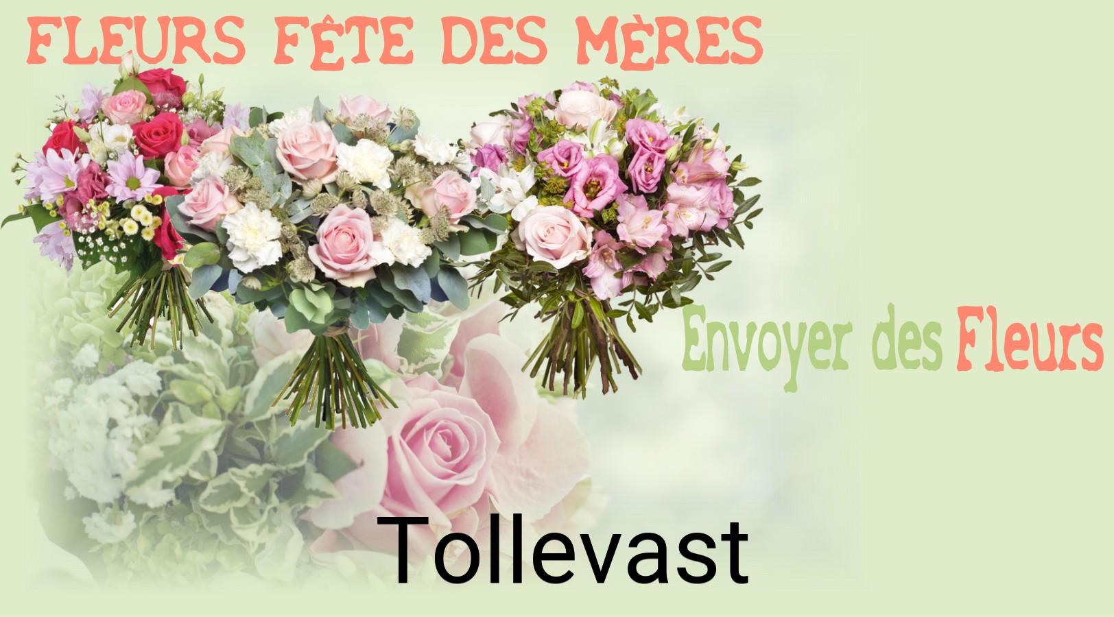 Bouquet de Fête des Mères livré à Tollevast